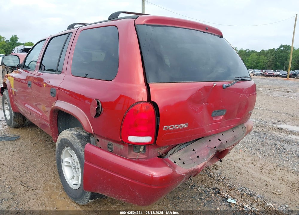 2000 DODGE DURANGO VIN: 1B4HS28N8YF299574