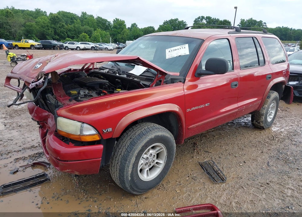 2000 DODGE DURANGO VIN: 1B4HS28N8YF299574
