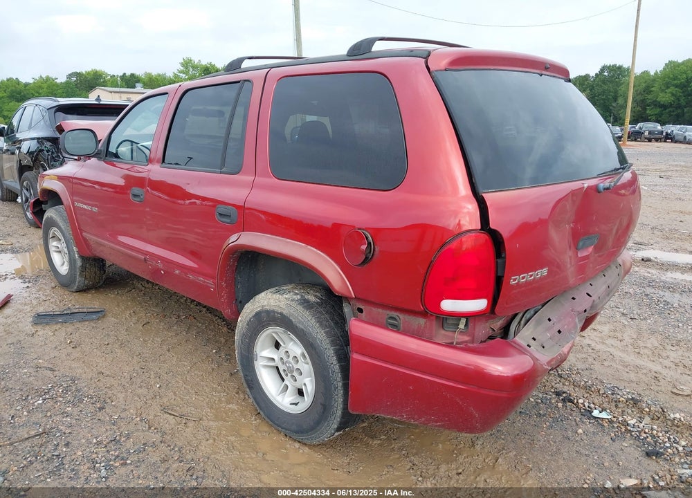 2000 DODGE DURANGO VIN: 1B4HS28N8YF299574