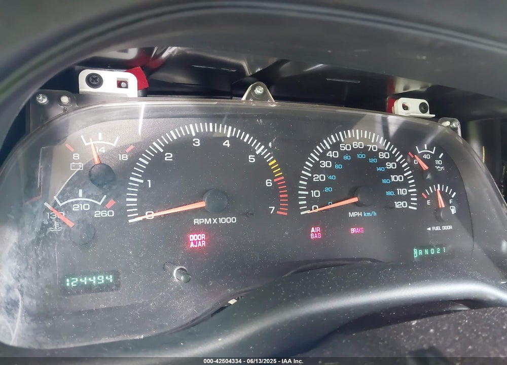 2000 DODGE DURANGO VIN: 1B4HS28N8YF299574