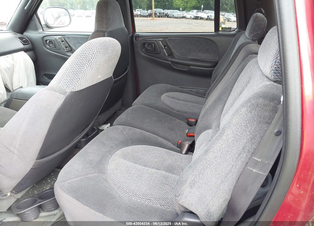 2000 DODGE DURANGO VIN: 1B4HS28N8YF299574
