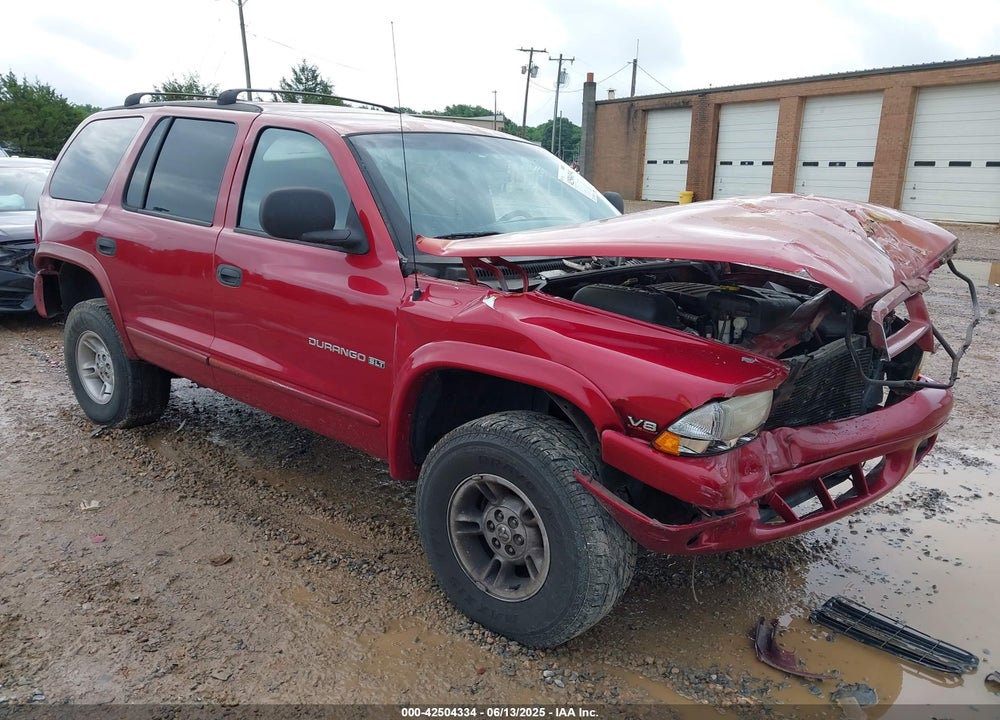 2000 DODGE DURANGO VIN: 1B4HS28N8YF299574