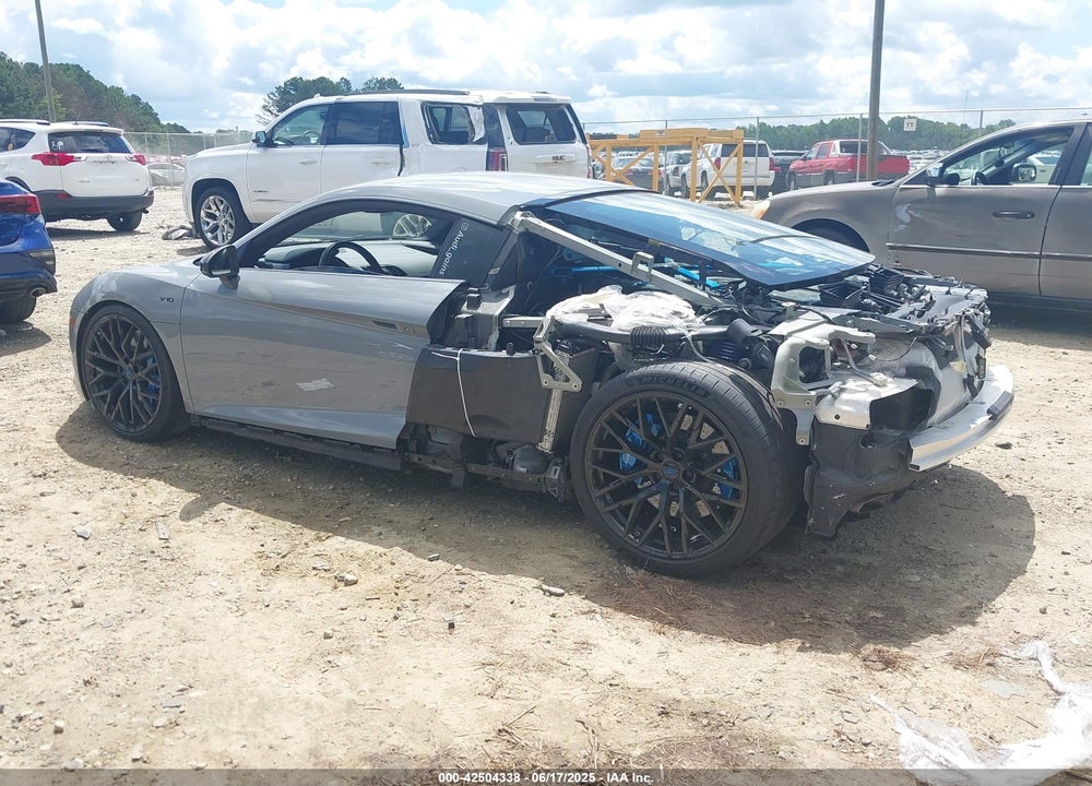 2018 AUDI R8 5.2 V10 PLUS VIN: WUAKBAFX9J7900159