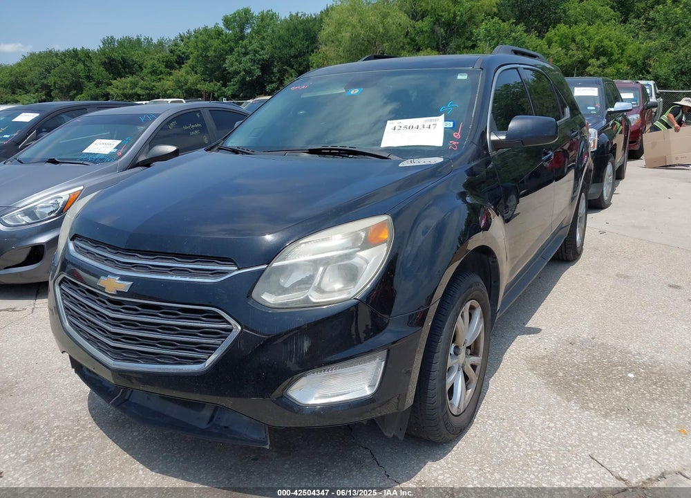 2016 CHEVROLET EQUINOX LT VIN: 2GNALCEK3G1159558
