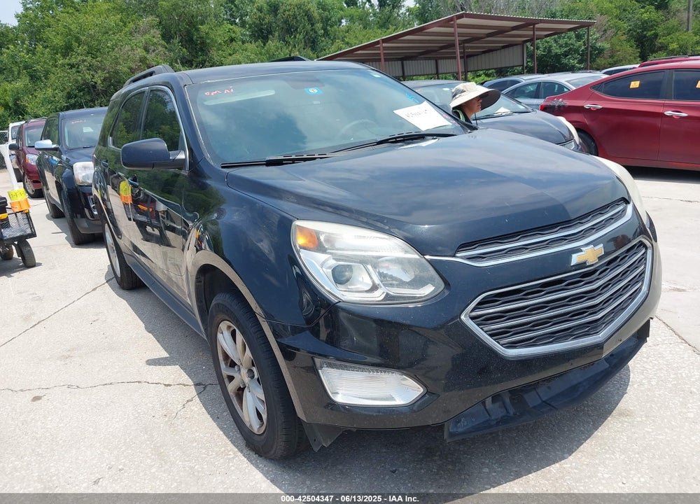 2016 CHEVROLET EQUINOX LT VIN: 2GNALCEK3G1159558