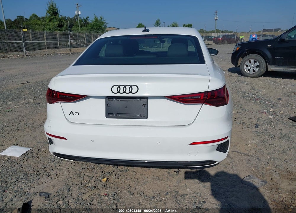 2022 AUDI A3 VIN: WAUAUDGY6NA096081