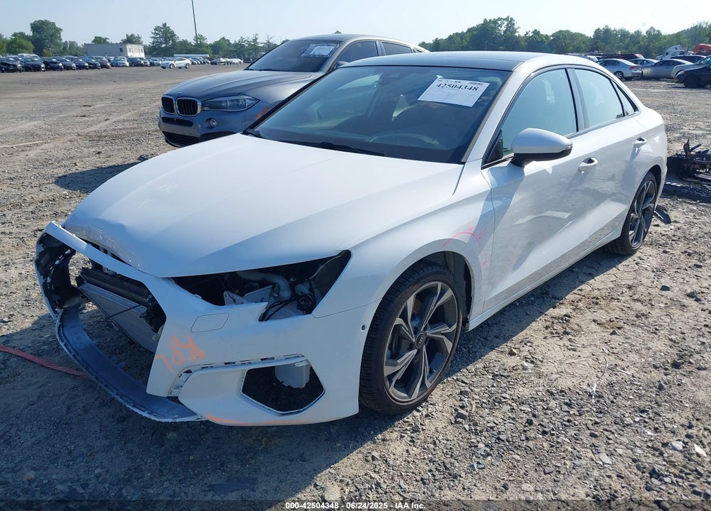 2022 AUDI A3 VIN: WAUAUDGY6NA096081