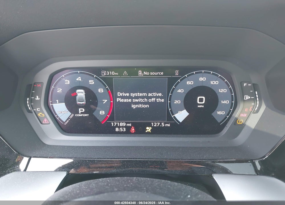 2022 AUDI A3 VIN: WAUAUDGY6NA096081
