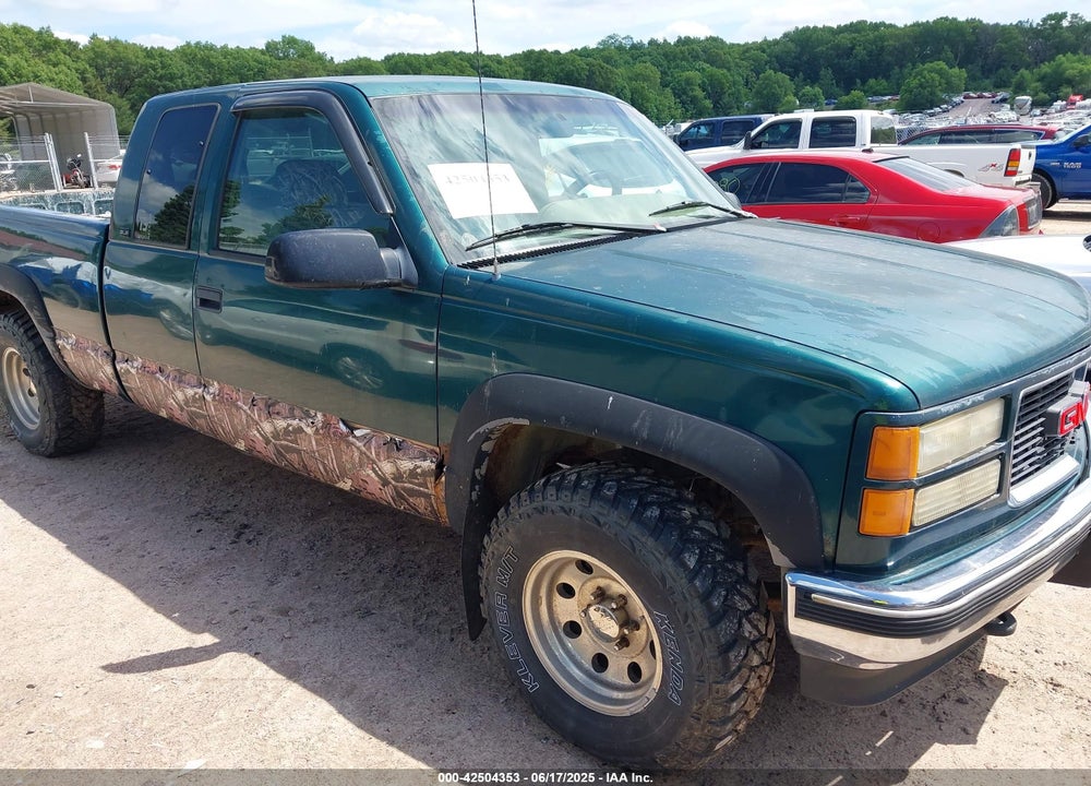 1996 GMC SIERRA K1500 VIN: 2GTEK19R3T1508298