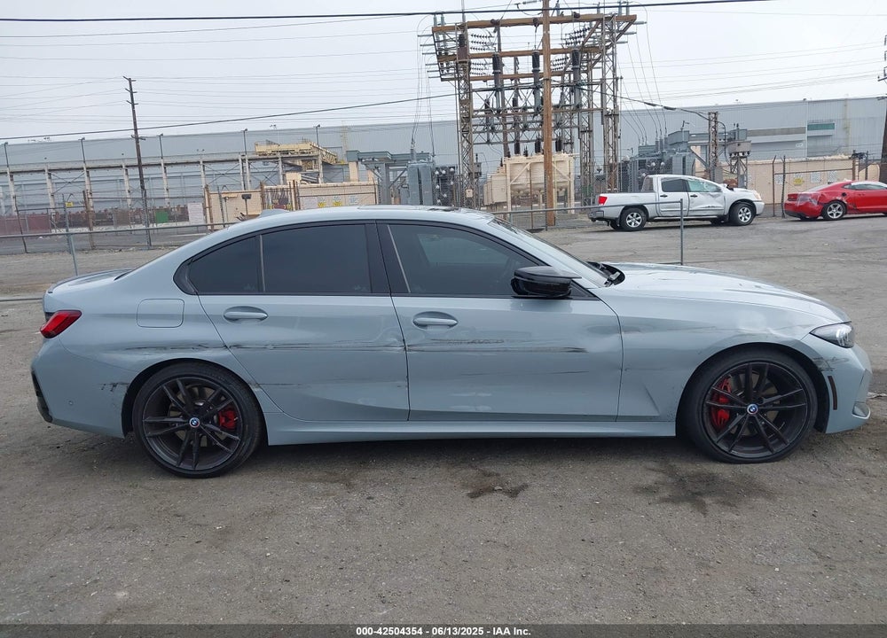 2023 BMW 3 SERIES VIN: 3MW49FF08P8C88221