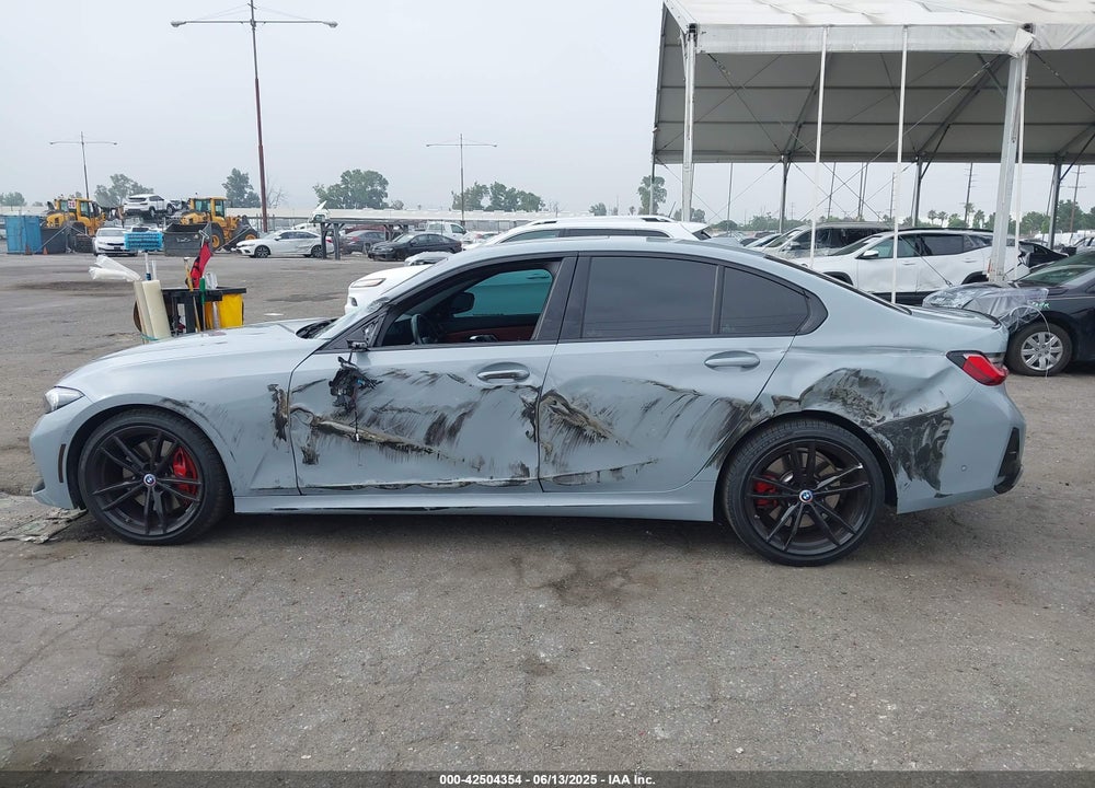 2023 BMW 3 SERIES VIN: 3MW49FF08P8C88221