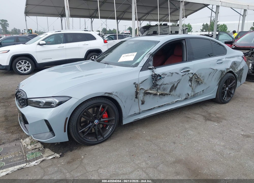 2023 BMW 3 SERIES VIN: 3MW49FF08P8C88221
