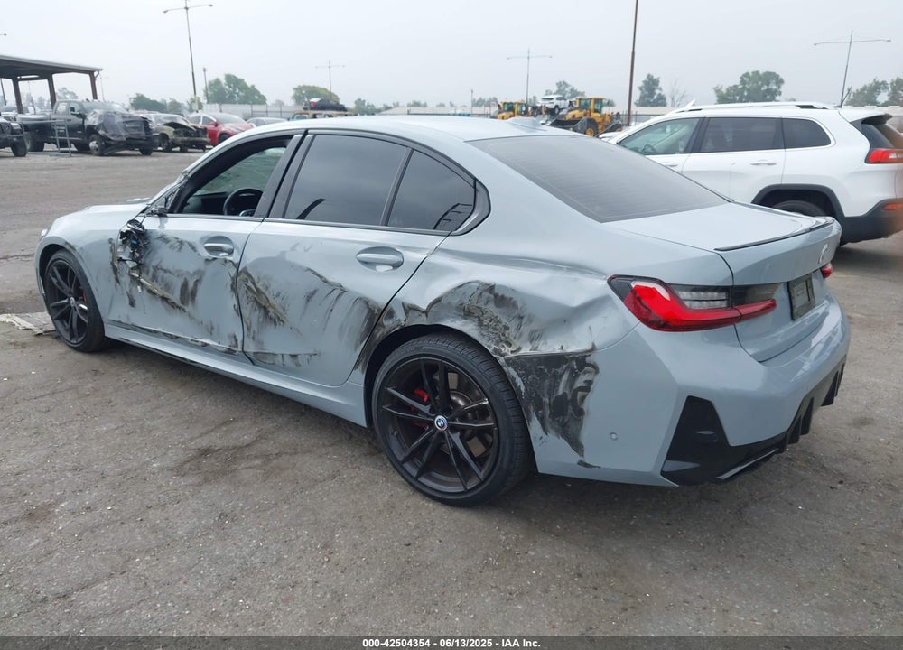2023 BMW 3 SERIES VIN: 3MW49FF08P8C88221