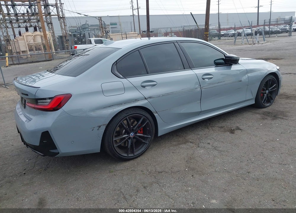 2023 BMW 3 SERIES VIN: 3MW49FF08P8C88221