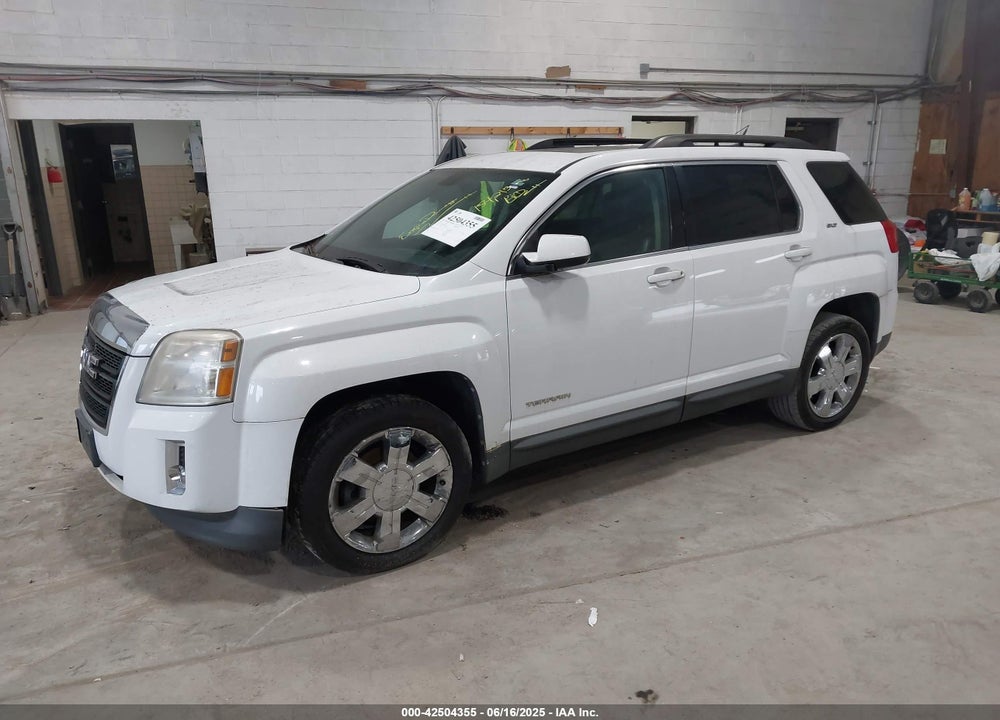 2010 GMC TERRAIN SLT-1 VIN: 2CTFLGEY9A6279891