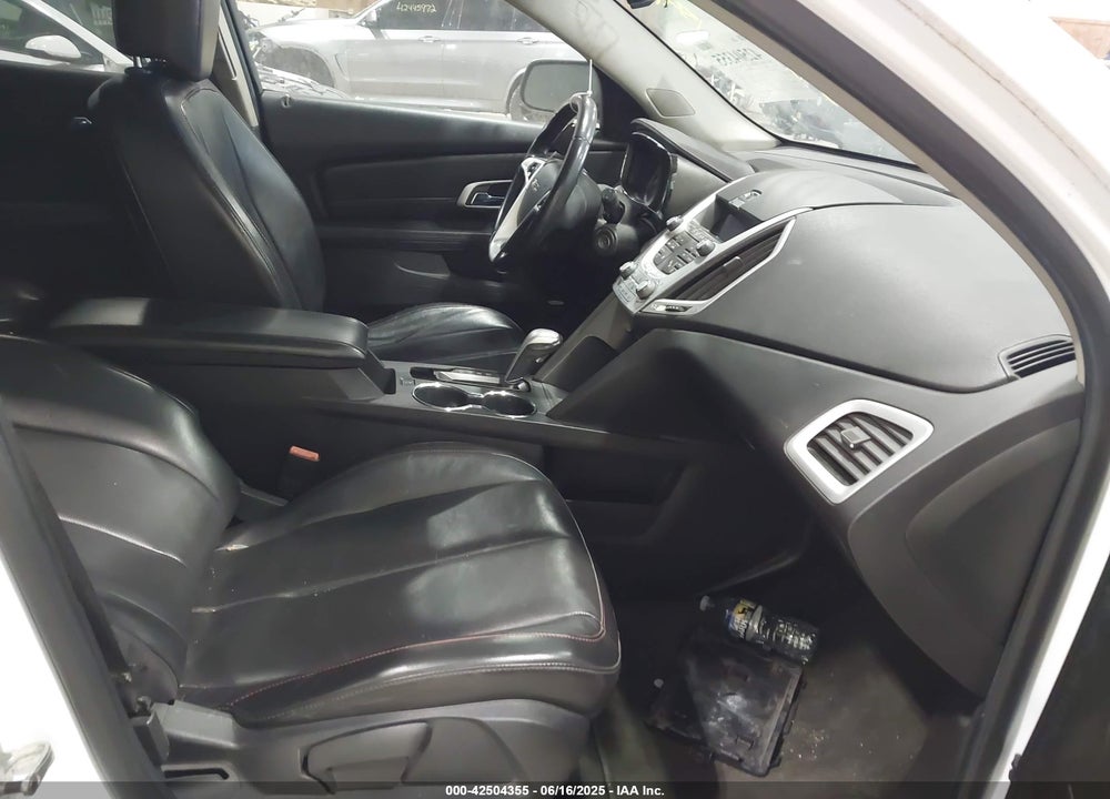 2010 GMC TERRAIN SLT-1 VIN: 2CTFLGEY9A6279891