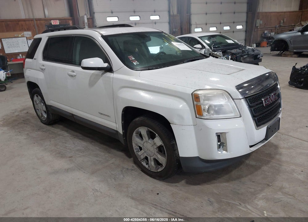 2010 GMC TERRAIN SLT-1 VIN: 2CTFLGEY9A6279891