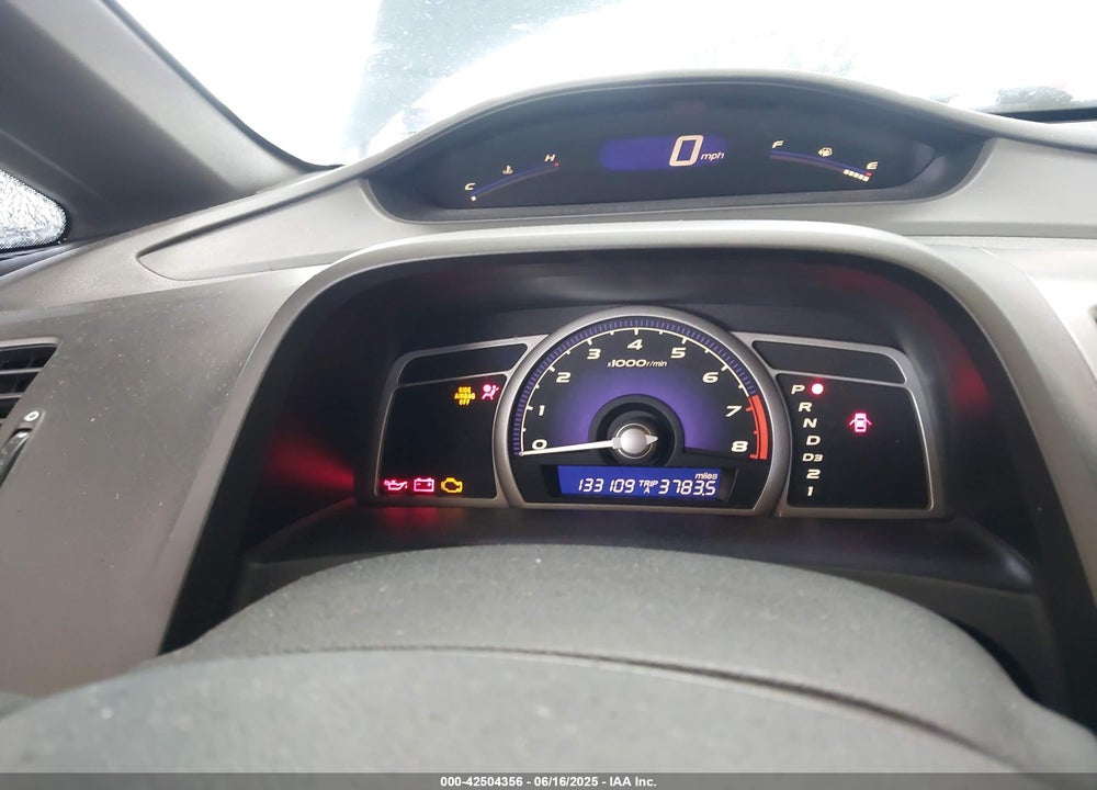 2006 HONDA CIVIC VIN: 1HGFA165X6L094431