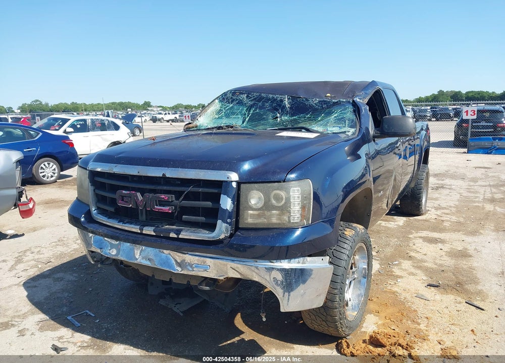 2007 GMC NEW SIERRA VIN: 2GTEK13MX71613195
