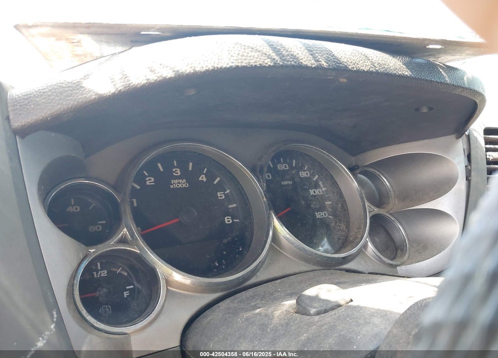 2007 GMC NEW SIERRA VIN: 2GTEK13MX71613195
