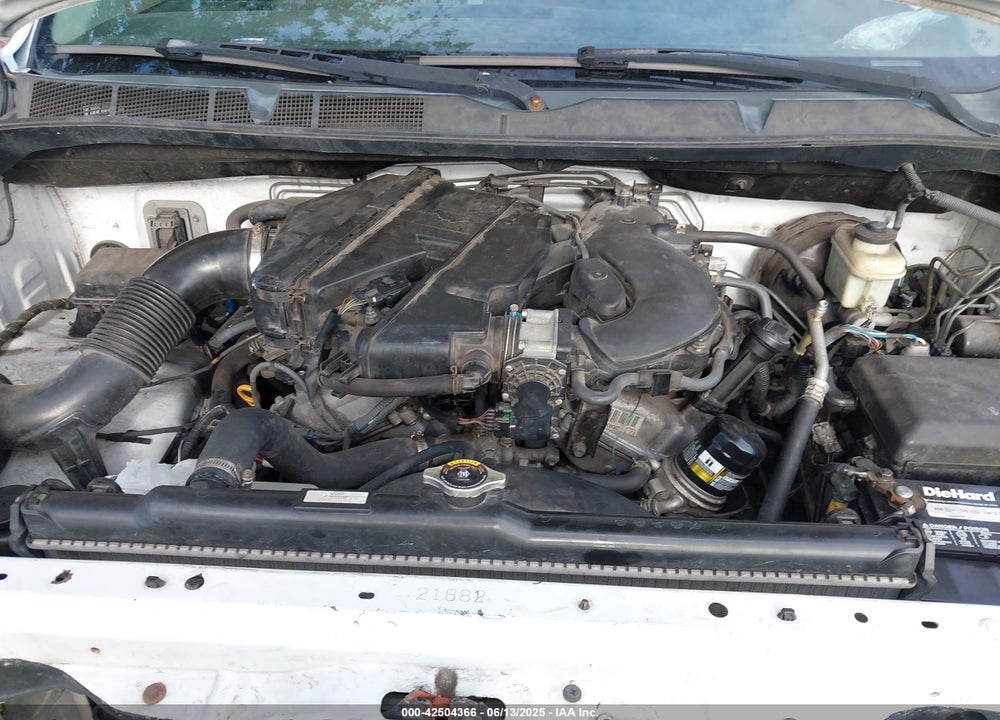 2010 TOYOTA TUNDRA GRADE V6 VIN: 5TFLU5F10AX022832