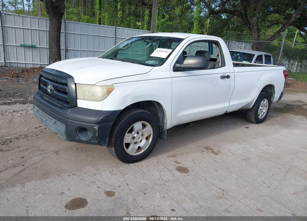 2010 TOYOTA TUNDRA GRADE V6 VIN: 5TFLU5F10AX022832