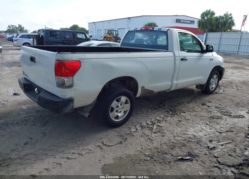 2010 TOYOTA TUNDRA GRADE V6 VIN: 5TFLU5F10AX022832