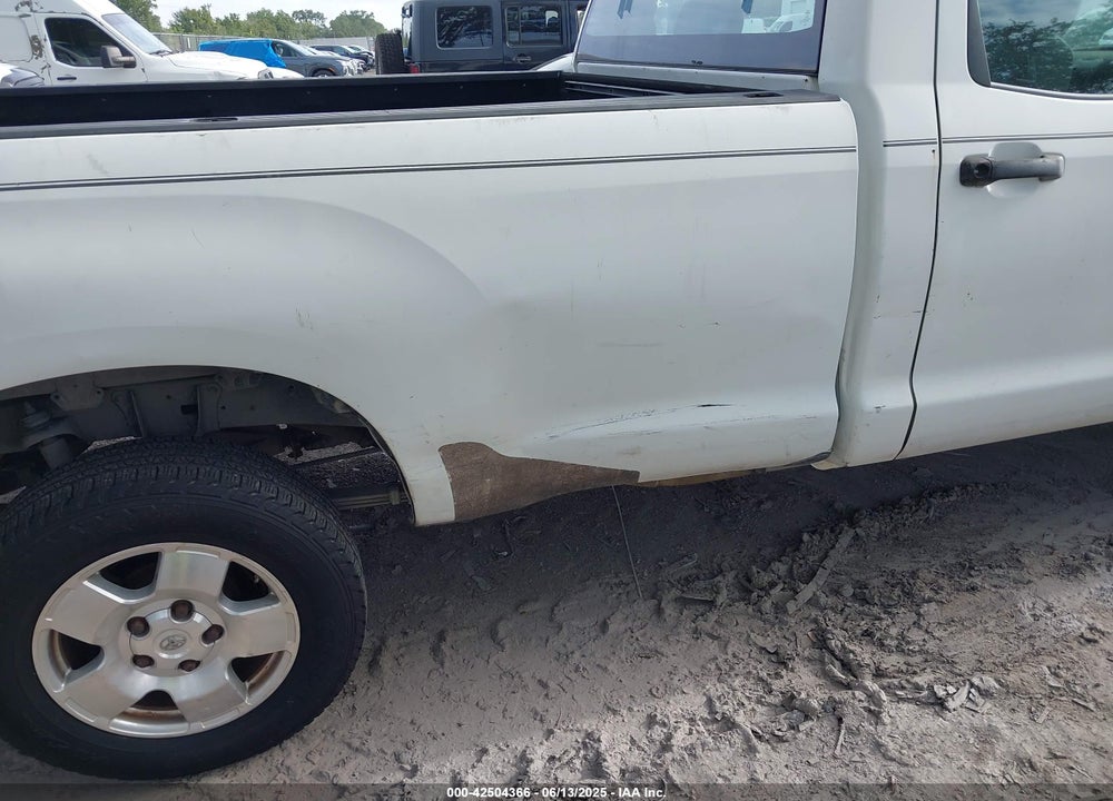 2010 TOYOTA TUNDRA GRADE V6 VIN: 5TFLU5F10AX022832