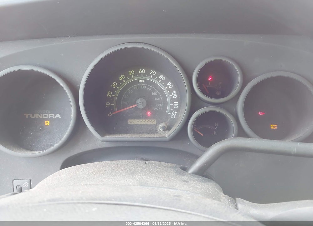 2010 TOYOTA TUNDRA GRADE V6 VIN: 5TFLU5F10AX022832