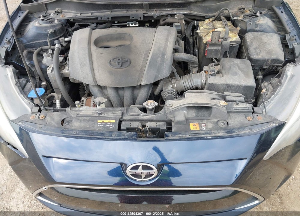 2016 SCION IA VIN: 3MYDLBZVXGY125446