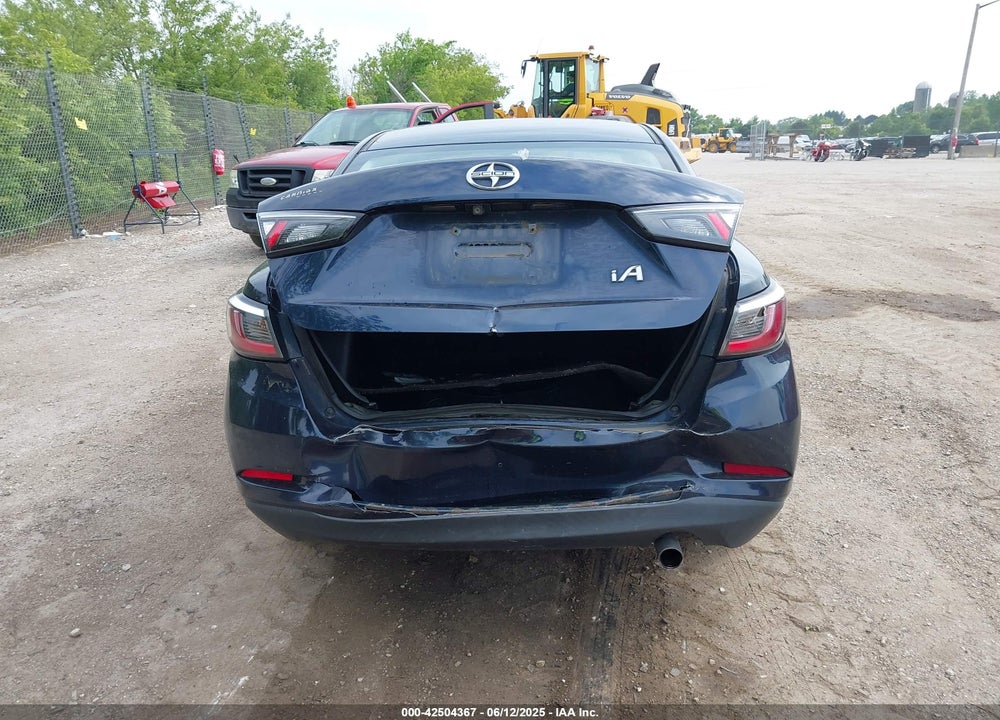 2016 SCION IA VIN: 3MYDLBZVXGY125446