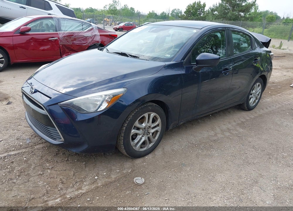 2016 SCION IA VIN: 3MYDLBZVXGY125446