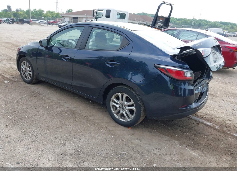 2016 SCION IA VIN: 3MYDLBZVXGY125446