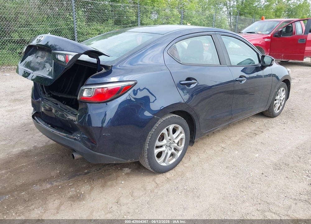 2016 SCION IA VIN: 3MYDLBZVXGY125446