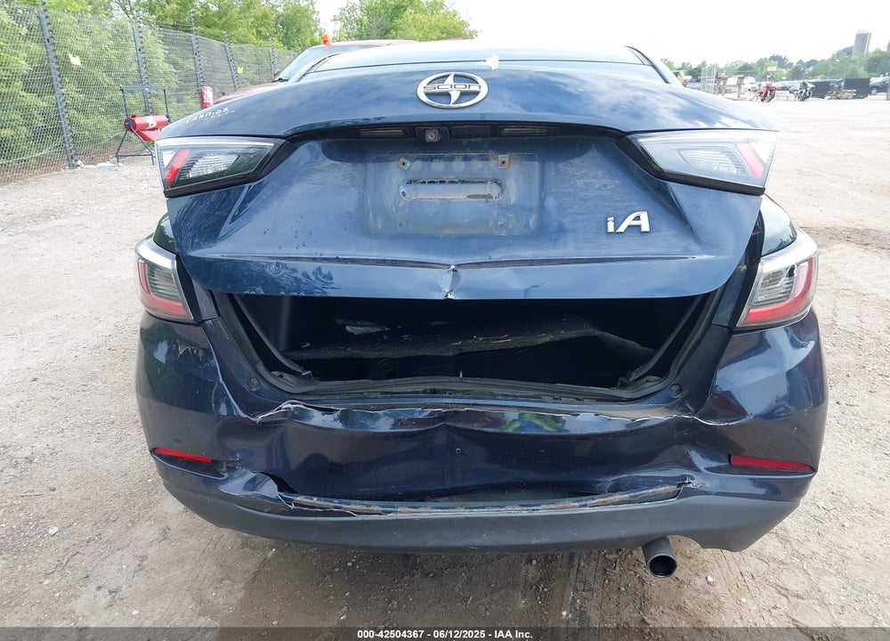2016 SCION IA VIN: 3MYDLBZVXGY125446