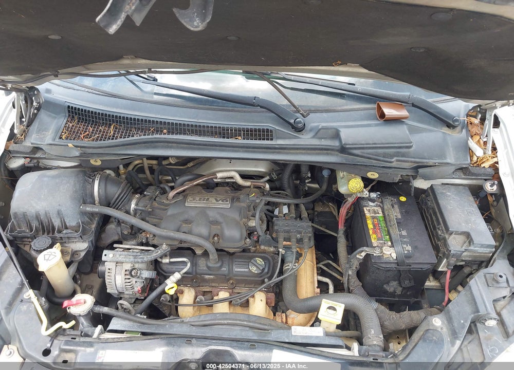 2008 CHRYSLER TOWN & COUNTRY TOURING VIN: 2A8HR54P48R844498