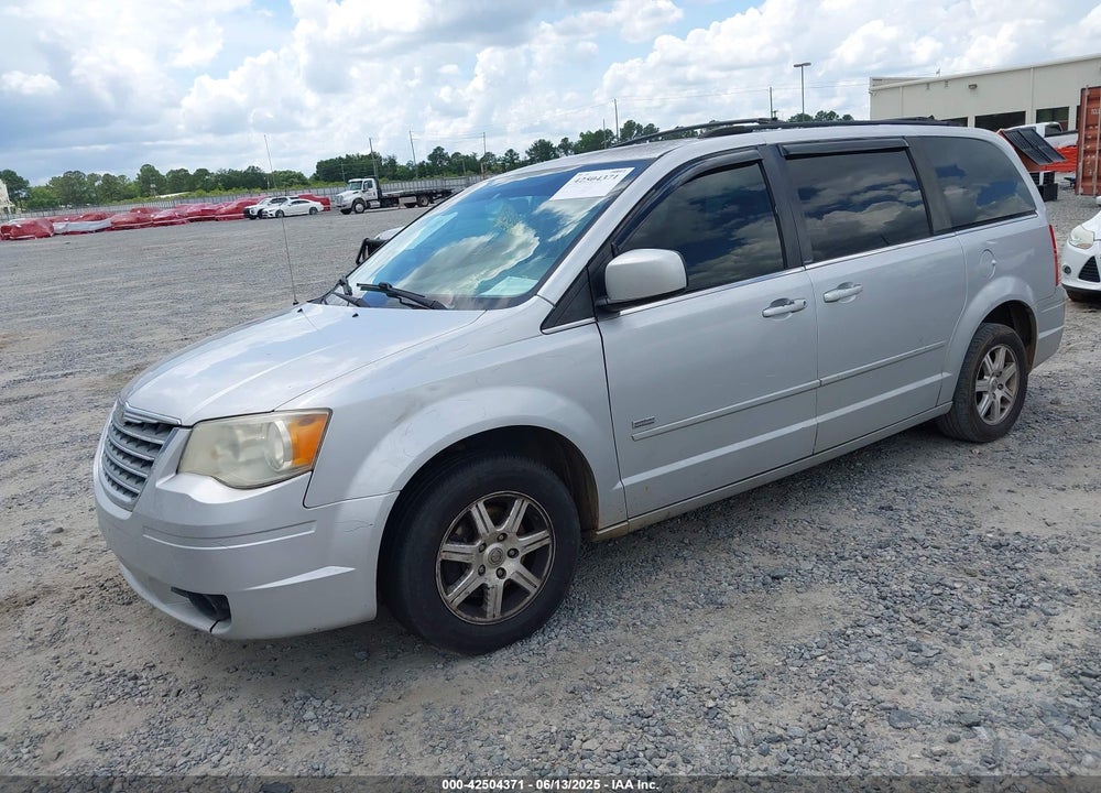 2008 CHRYSLER TOWN & COUNTRY TOURING VIN: 2A8HR54P48R844498