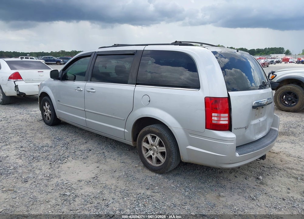 2008 CHRYSLER TOWN & COUNTRY TOURING VIN: 2A8HR54P48R844498