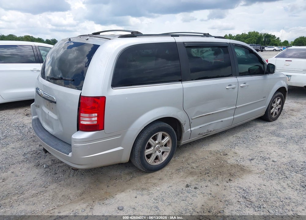 2008 CHRYSLER TOWN & COUNTRY TOURING VIN: 2A8HR54P48R844498