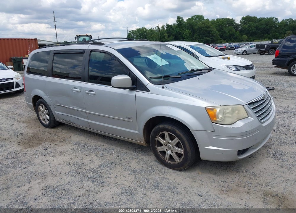 2008 CHRYSLER TOWN & COUNTRY TOURING VIN: 2A8HR54P48R844498
