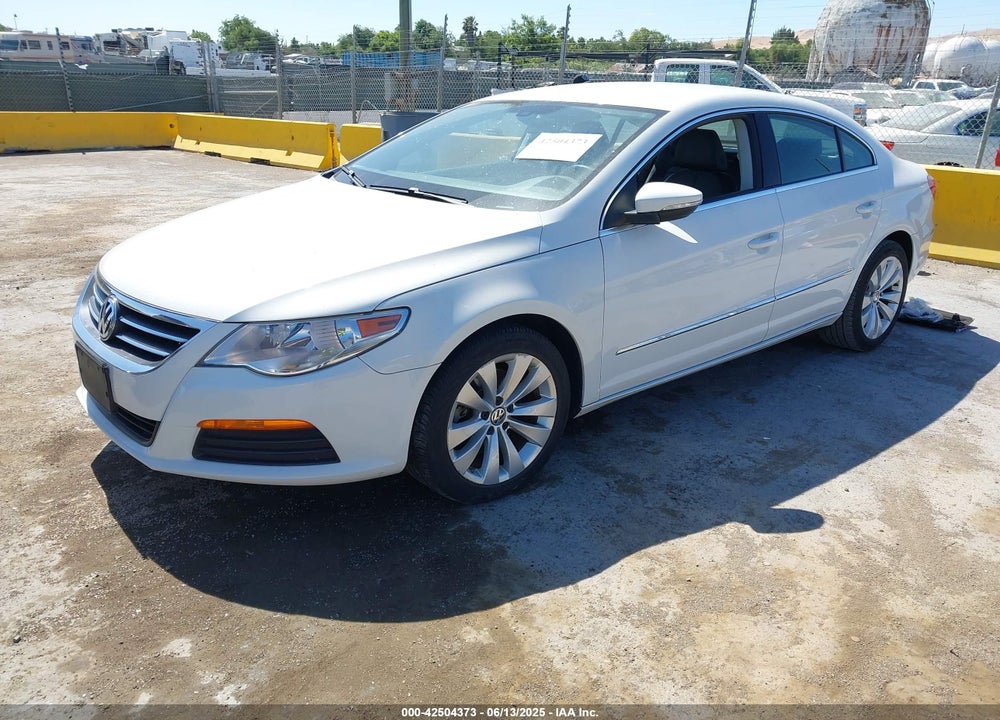 2012 VOLKSWAGEN CC R-LINE/SPORT VIN: WVWNP7AN0CE532764