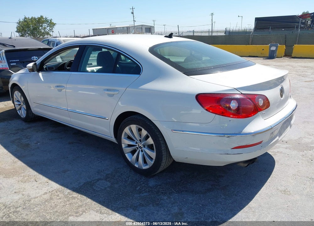 2012 VOLKSWAGEN CC R-LINE/SPORT VIN: WVWNP7AN0CE532764