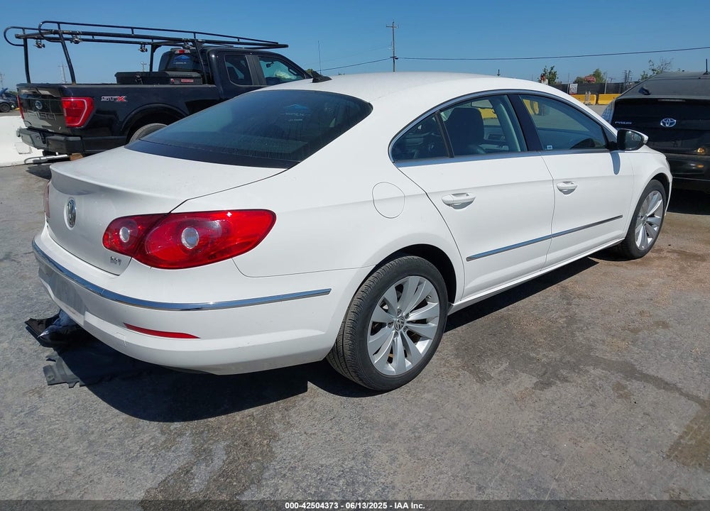 2012 VOLKSWAGEN CC R-LINE/SPORT VIN: WVWNP7AN0CE532764