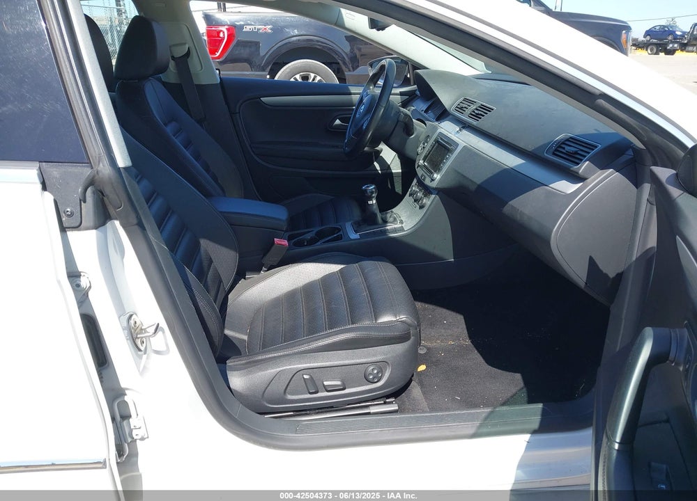 2012 VOLKSWAGEN CC R-LINE/SPORT VIN: WVWNP7AN0CE532764
