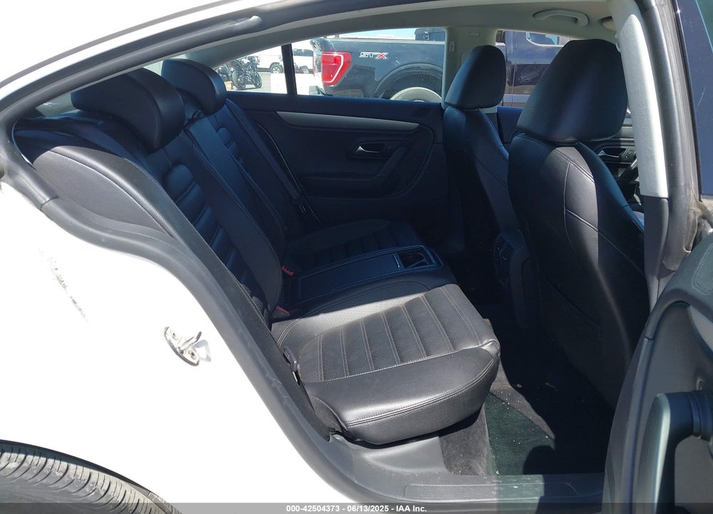 2012 VOLKSWAGEN CC R-LINE/SPORT VIN: WVWNP7AN0CE532764