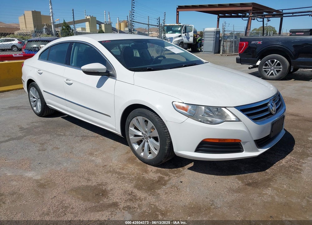 2012 VOLKSWAGEN CC R-LINE/SPORT VIN: WVWNP7AN0CE532764