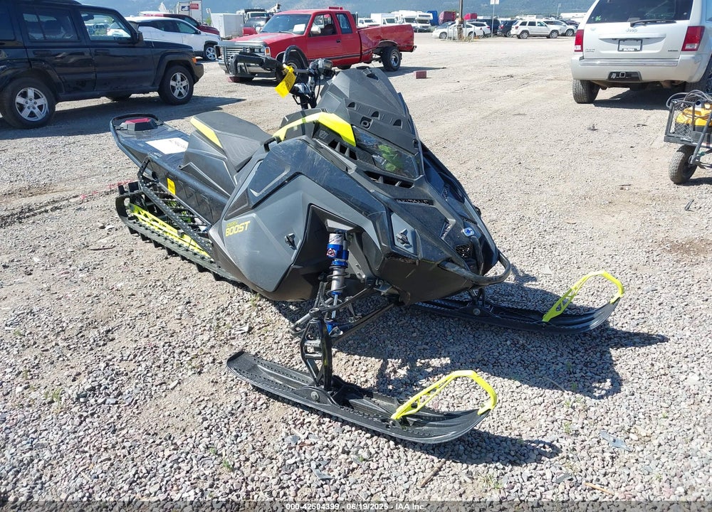 2022 POLARIS PATRIOT BOOST RMK VIN: SN1TFG8M5NC832965