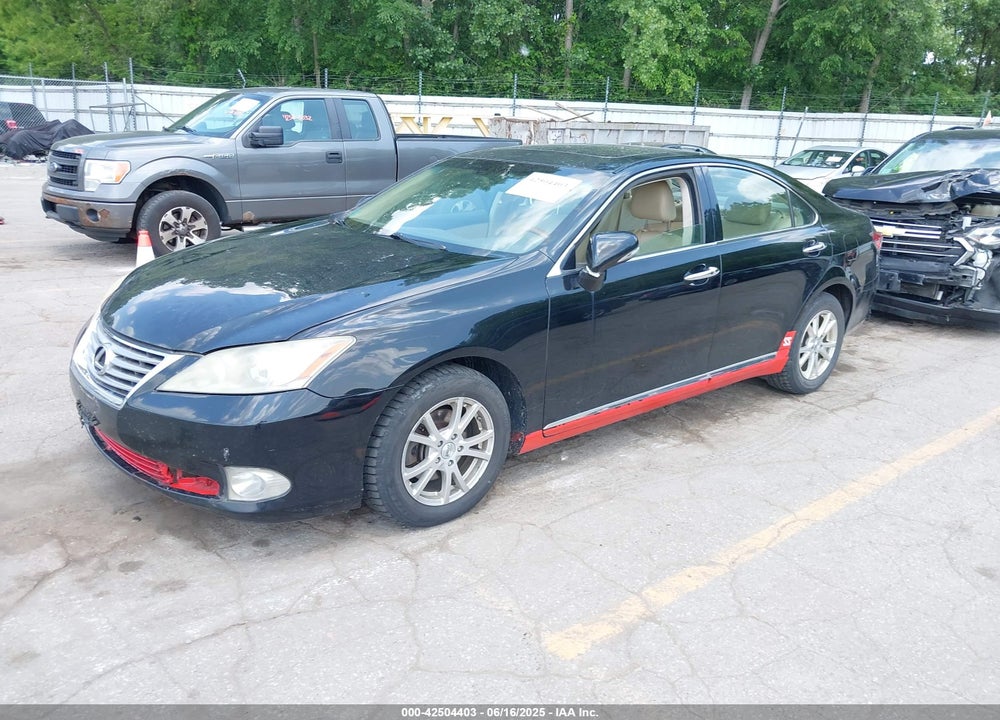 2010 LEXUS ES350 VIN: JTHBK1EG1A2344620
