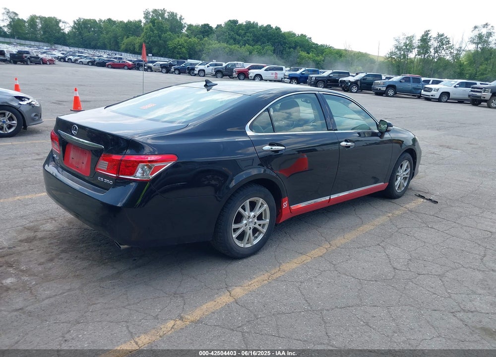 2010 LEXUS ES350 VIN: JTHBK1EG1A2344620