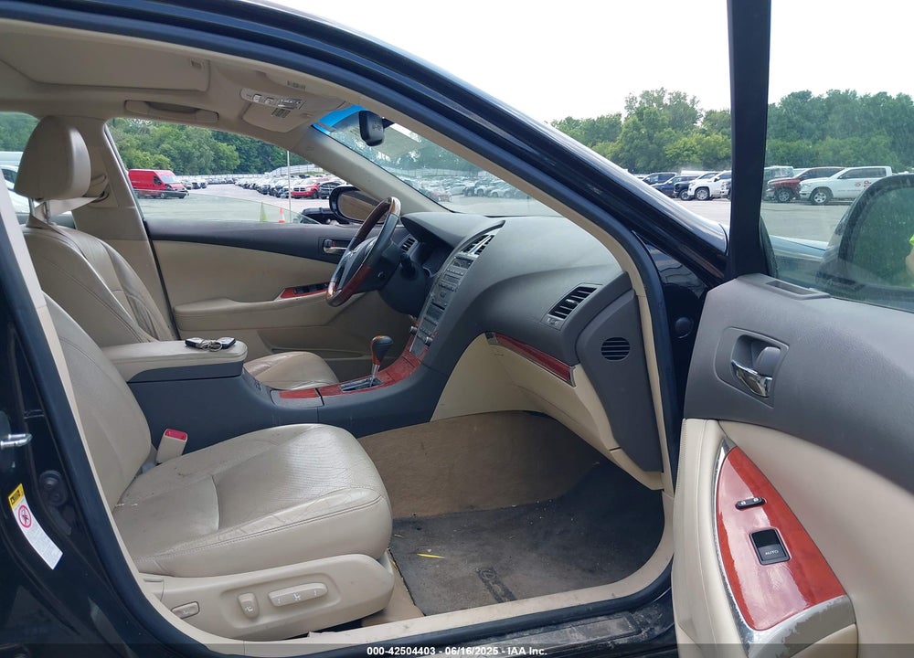 2010 LEXUS ES350 VIN: JTHBK1EG1A2344620